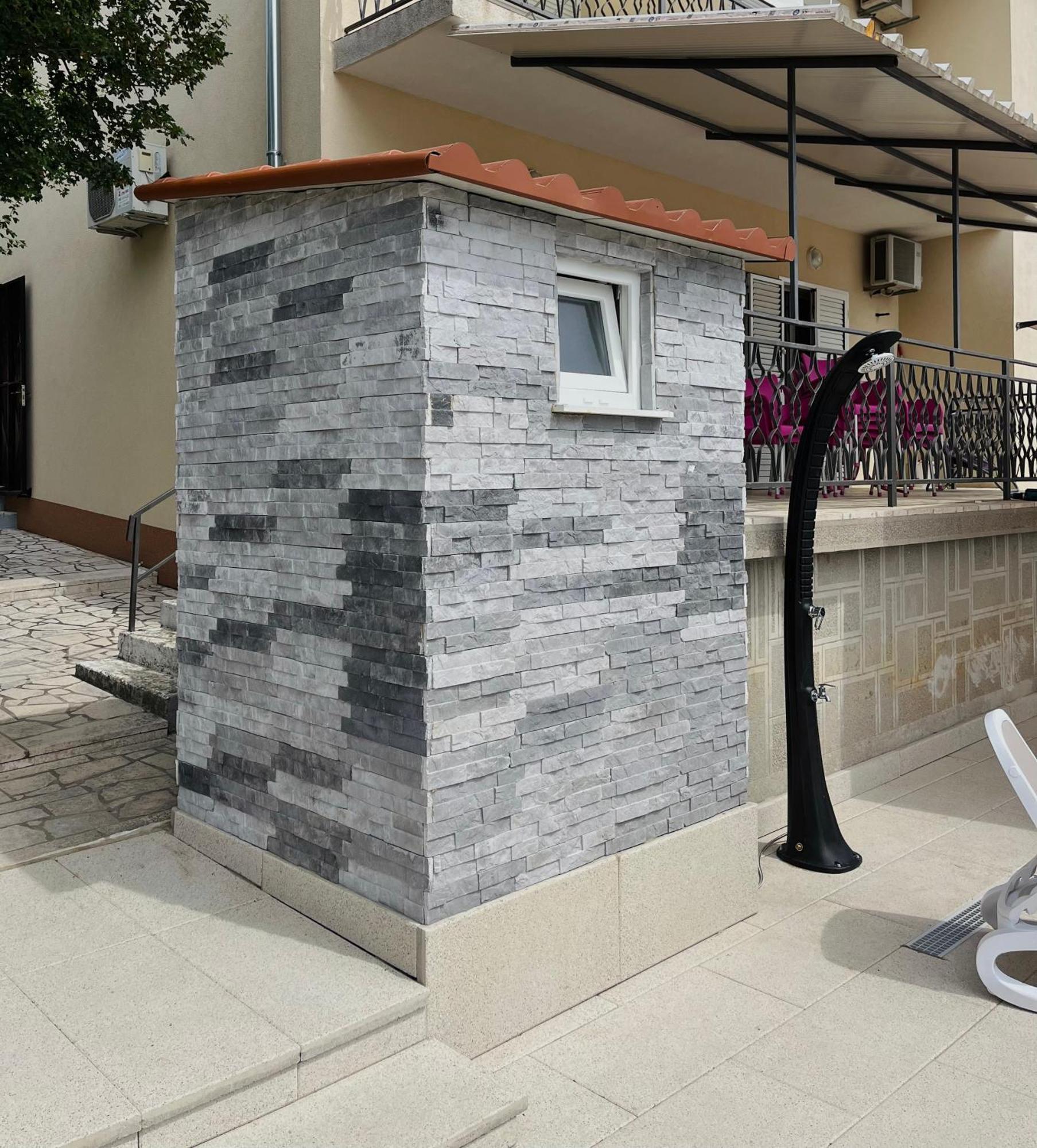 Apartman Dora Šmrika Exterior foto